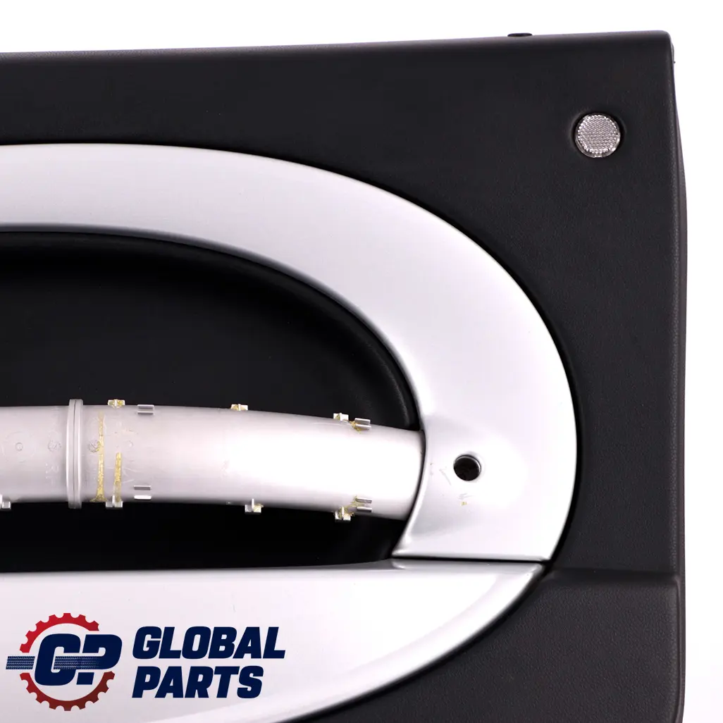 Front Right O/S Door Card Side Trim Panther Black to Mini Cooper One R50 R53 with Part number 7141270 Mini Cooper One R50 R53 Front Right O/S Door Card Side Trim Panther Black - SKU 7141270-1 - Part number 7141270