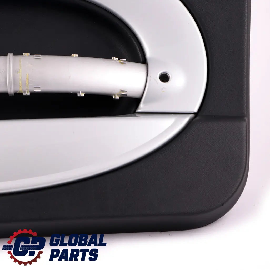 Embellecedor Lateral Puerta Delantera Derecha Negro Pantera para Mini Cooper R50 R53 con número de pieza 7141270 Mini Cooper R50 R53 Embellecedor Lateral Puerta Delantera Derecha Negro Pantera - SKU 7141270-1 - Número de pieza 7141270