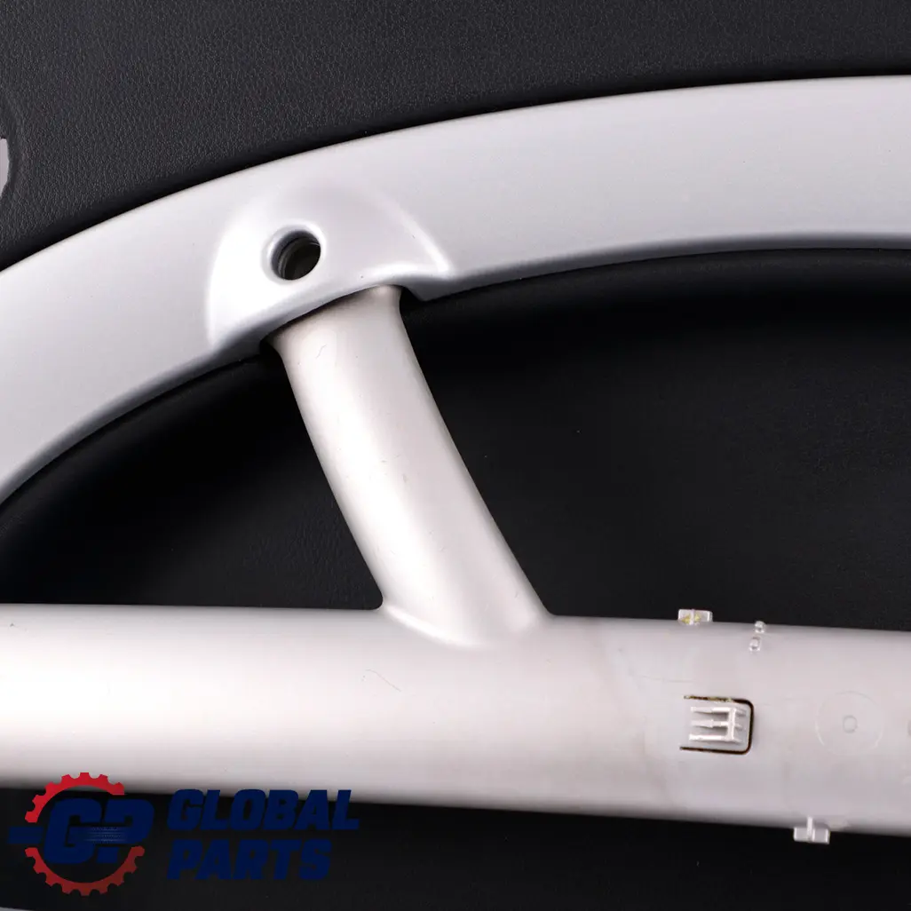 Embellecedor Lateral Puerta Delantera Derecha Negro Pantera para Mini Cooper R50 R53 con número de pieza 7141270 Mini Cooper R50 R53 Embellecedor Lateral Puerta Delantera Derecha Negro Pantera - SKU 7141270-1 - Número de pieza 7141270