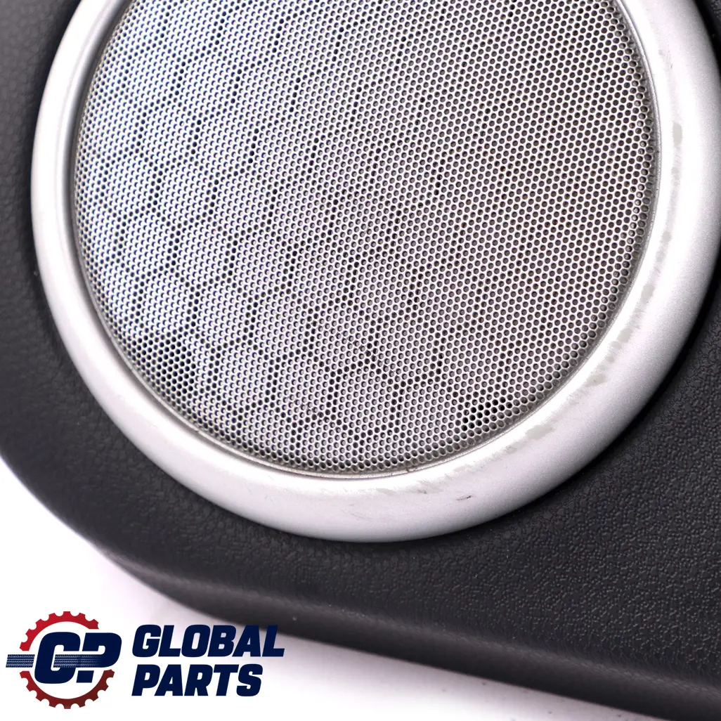 Embellecedor Lateral Puerta Delantera Derecha Negro Pantera para Mini Cooper R50 R53 con número de pieza 7141270 Mini Cooper R50 R53 Embellecedor Lateral Puerta Delantera Derecha Negro Pantera - SKU 7141270-1 - Número de pieza 7141270