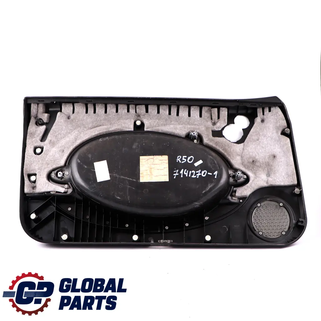 Tapicerka Boczek Drzwi Prawy Przód do MINI R50 R53 o numerze 7141270 MINI R50 R53 Tapicerka Boczek Drzwi Prawy Przód - SKU 7141270-1 - Numer Części 7141270