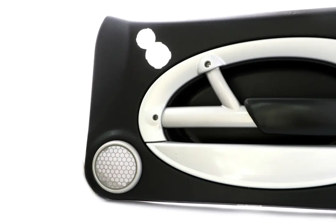 BMW Mini R50 R53 Front Right O/S Door Card Side Trim Panther Black Anthracite - SKU 7141270 - Part number 7141270