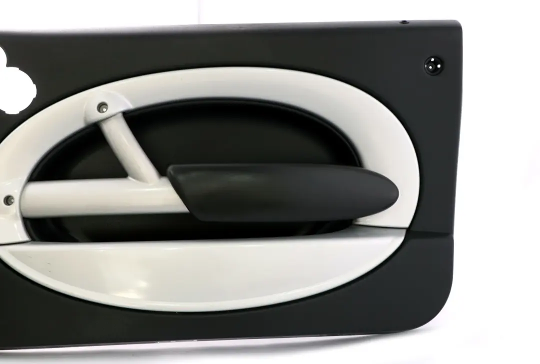 BMW Mini R50 R53 Front Right O/S Door Card Side Trim Panther Black Anthracite - SKU 7141270 - Part number 7141270