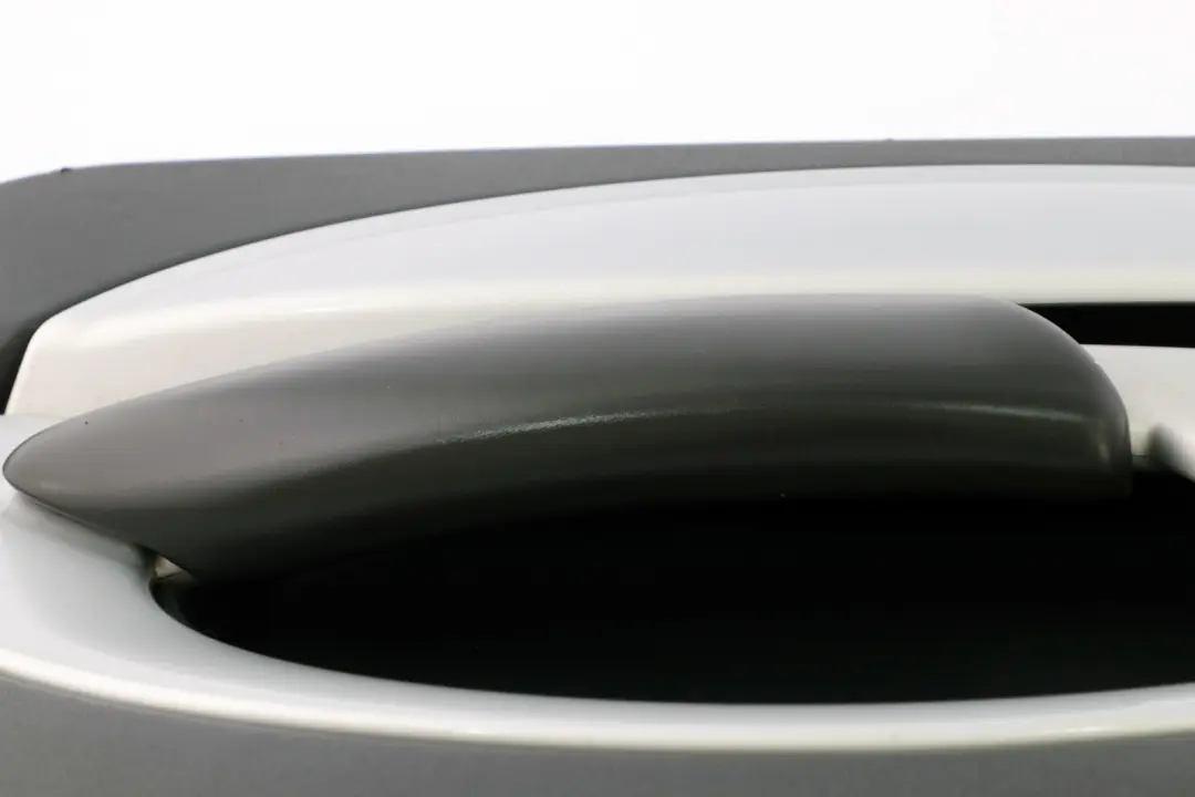 BMW Mini R50 R53 Front Right O/S Door Card Side Trim Panther Black Anthracite - SKU 7141270 - Part number 7141270