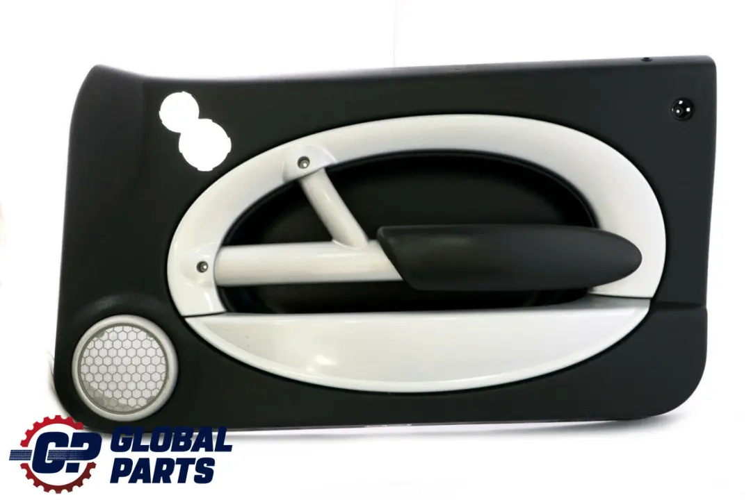 Türverkleidung Dekor Anthrazit vorne rechts Panther Black Kaleido für BMW Mini R50 mit Teilenummer 7141270 BMW Mini R50 Türverkleidung Dekor Anthrazit vorne rechts Panther Black Kaleido - SKU 7141270 - Teilenummer 7141270