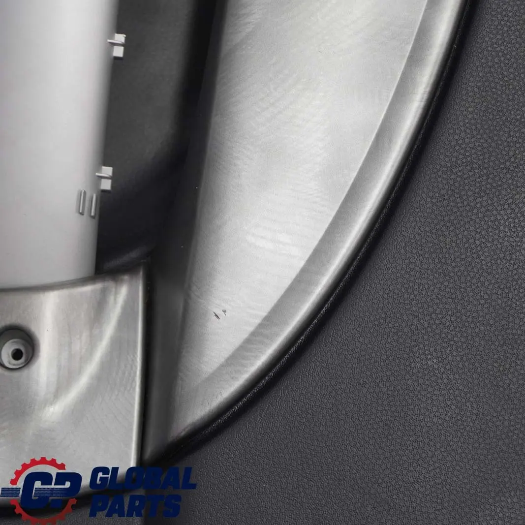 Front Left Door Card Side Trim Harman Kardon Panther Alloy Patina to Mini R50 R53 with Part number 7141279 Mini R50 R53 Front Left Door Card Side Trim Harman Kardon Panther Alloy Patina - SKU 7141279-1 - Part number 7141279