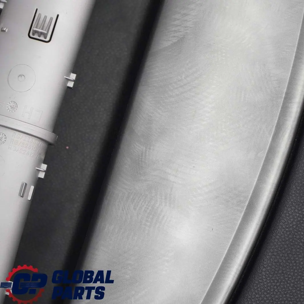 Front Left Door Card Side Trim Harman Kardon Panther Alloy Patina Mini R50 R53 - SKU 7141279-1 - Part number 7141279