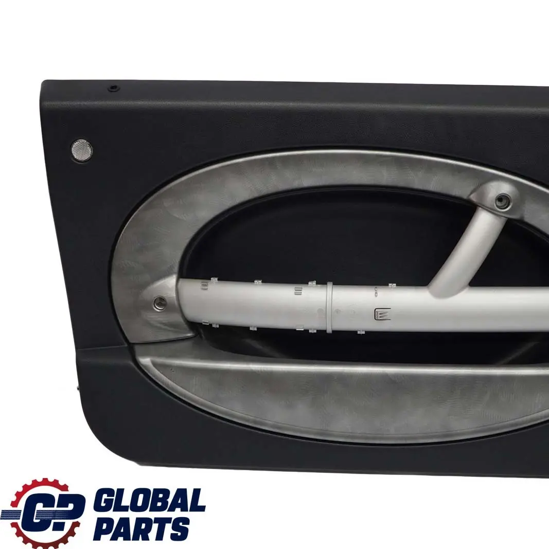Mini Cooper R50 R53 Türverkleidung Dekor Vorn Links Harman Kardon Alloy Patina - SKU 7141279-1 - Teilenummer 7141279