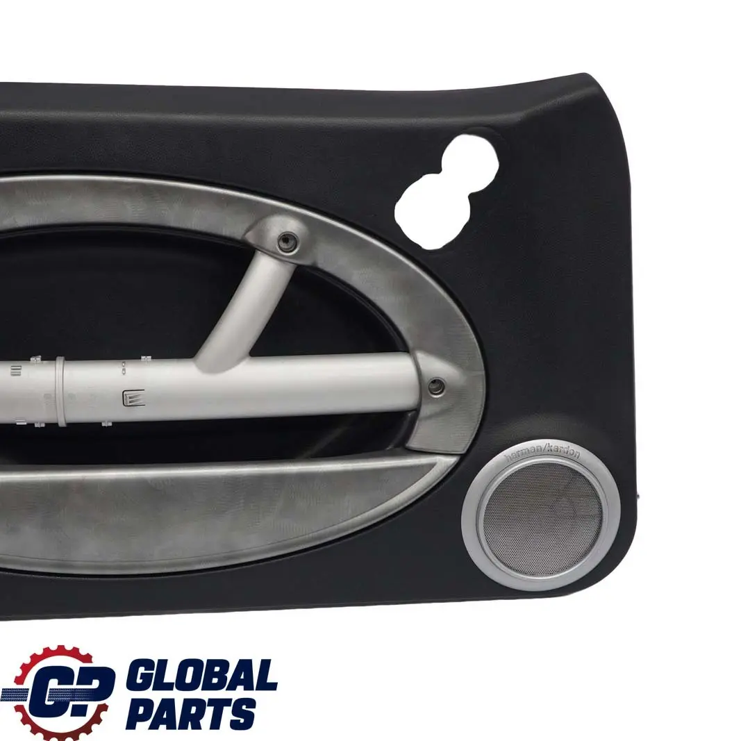 Mini Cooper R50 R53 Türverkleidung Dekor Vorn Links Harman Kardon Alloy Patina - SKU 7141279-1 - Teilenummer 7141279