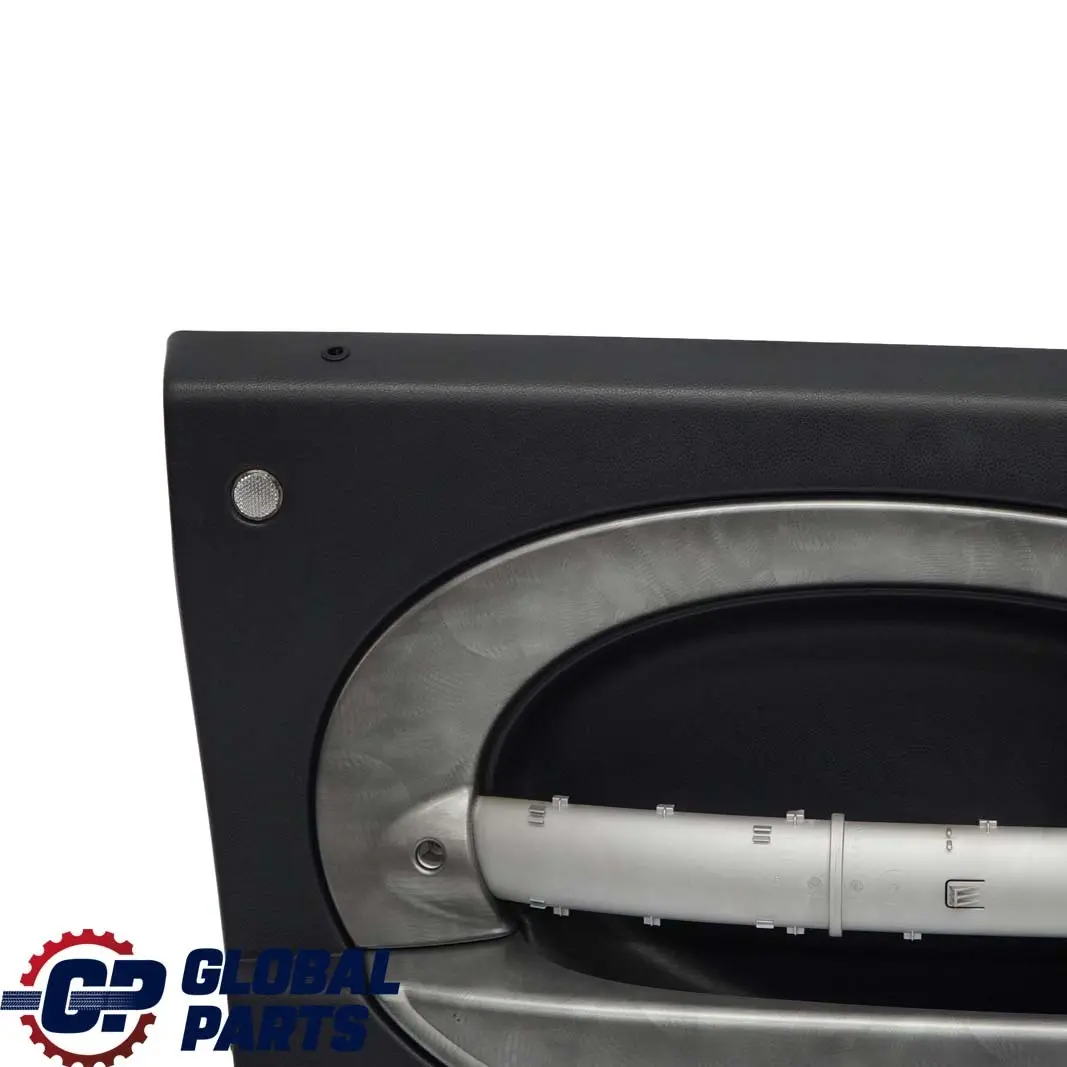 Mini Cooper R50 R53 Türverkleidung Dekor Vorn Links Harman Kardon Alloy Patina - SKU 7141279-1 - Teilenummer 7141279