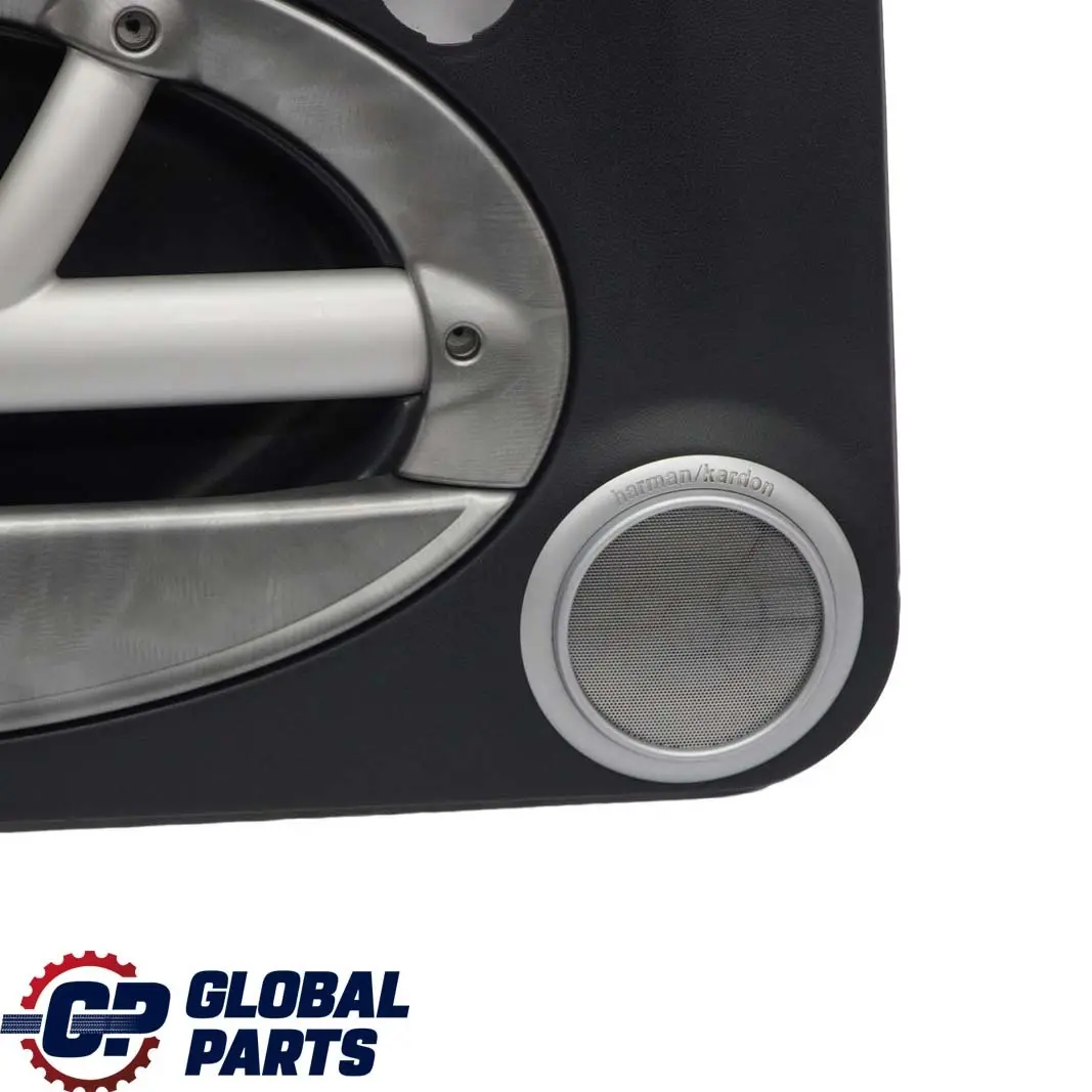 Mini Cooper R50 R53 Türverkleidung Dekor Vorn Links Harman Kardon Alloy Patina - SKU 7141279-1 - Teilenummer 7141279