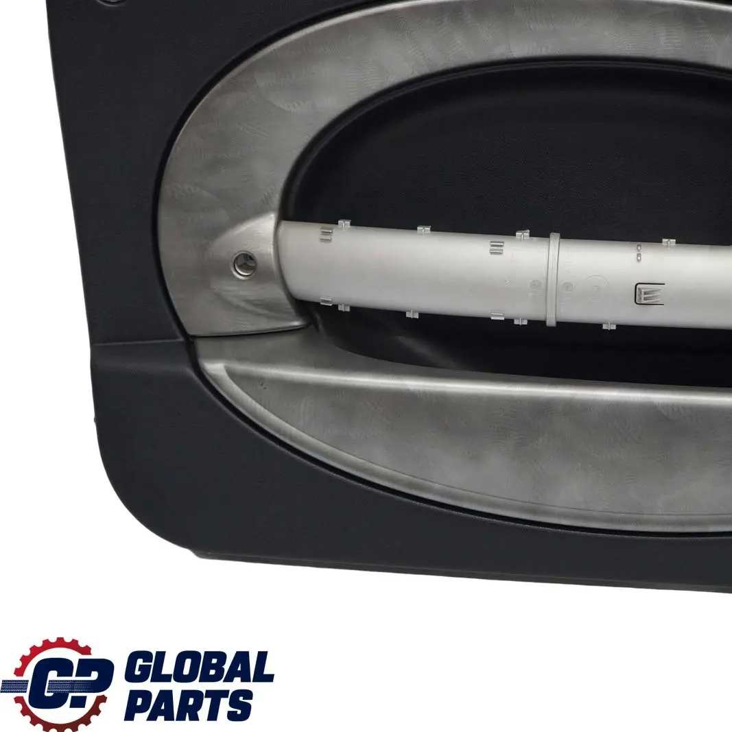 Mini Cooper R50 R53 Türverkleidung Dekor Vorn Links Harman Kardon Alloy Patina - SKU 7141279-1 - Teilenummer 7141279