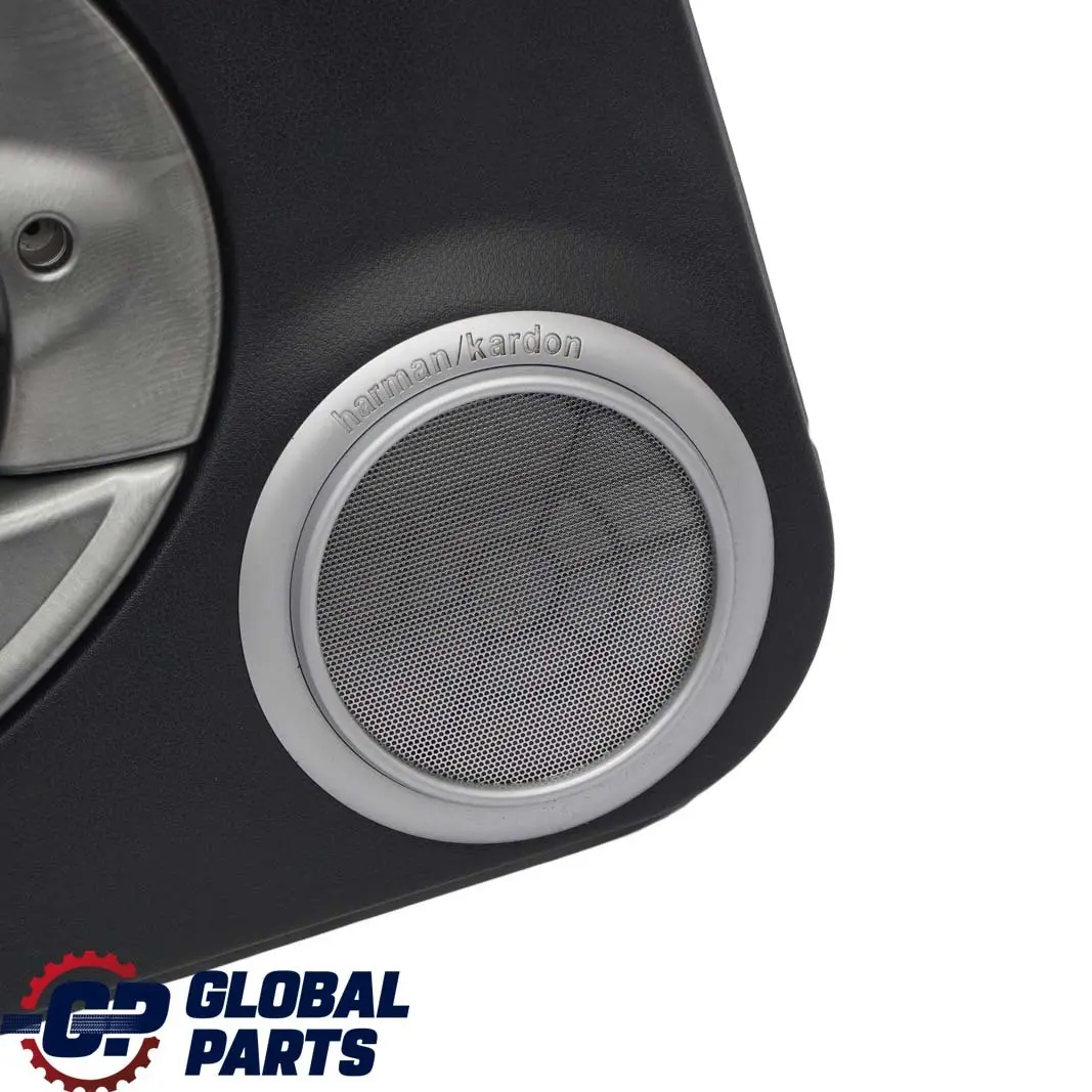 Front Left Door Card Side Trim Harman Kardon Panther Alloy Patina to Mini R50 R53 with Part number 7141279 Mini R50 R53 Front Left Door Card Side Trim Harman Kardon Panther Alloy Patina - SKU 7141279-1 - Part number 7141279