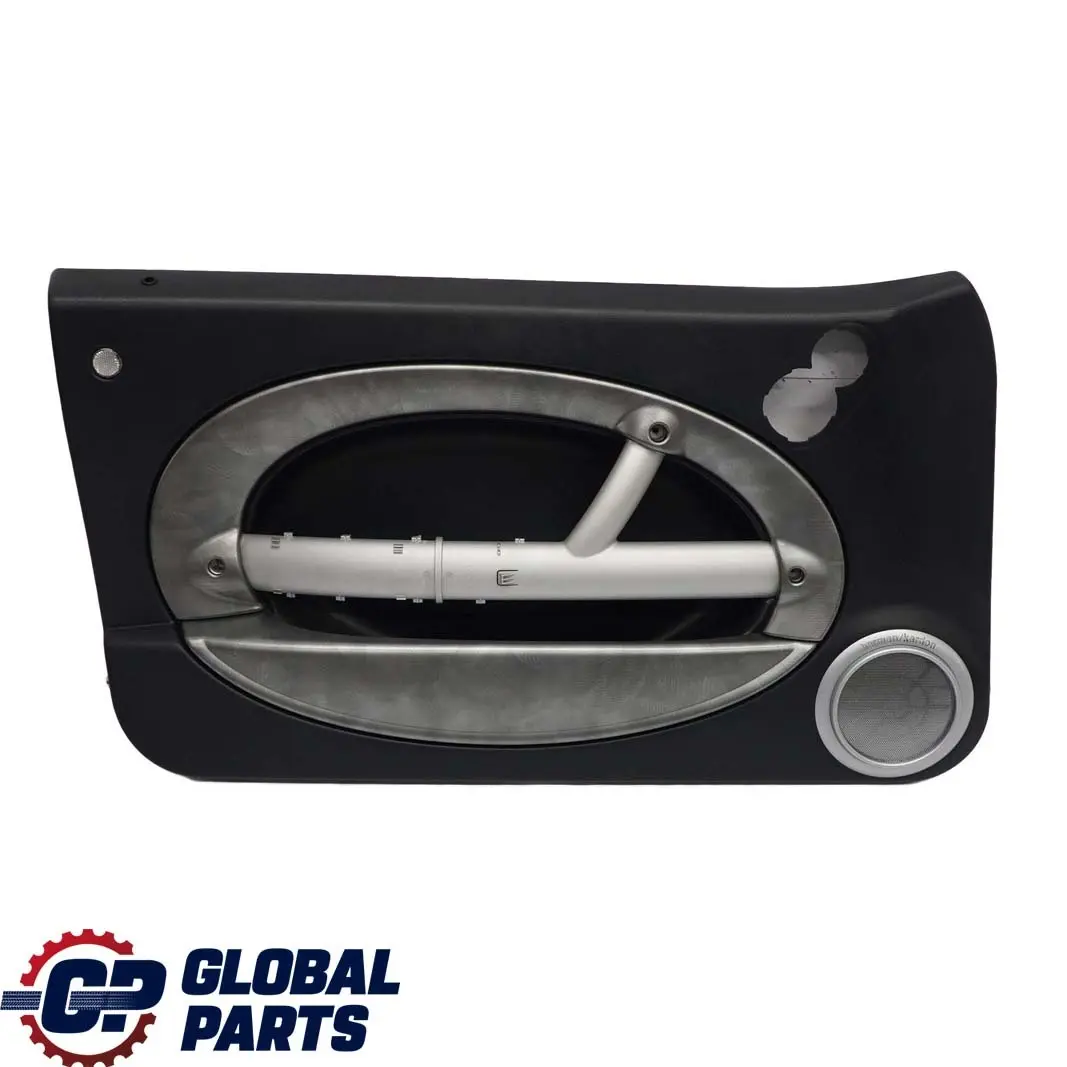 Front Left Door Card Side Trim Harman Kardon Panther Alloy Patina Mini R50 R53 - SKU 7141279-1 - Part number 7141279