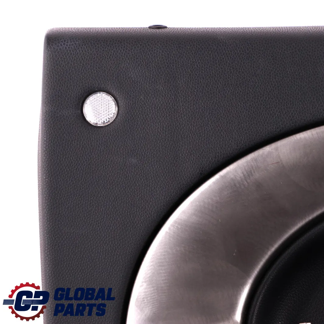 Front Left N/S Door Card Side Trim Panther Alloy Patina to Mini Cooper R50 R53 with Part number 7141279 Mini Cooper R50 R53 Front Left N/S Door Card Side Trim Panther Alloy Patina - SKU 7141279-2 - Part number 7141279