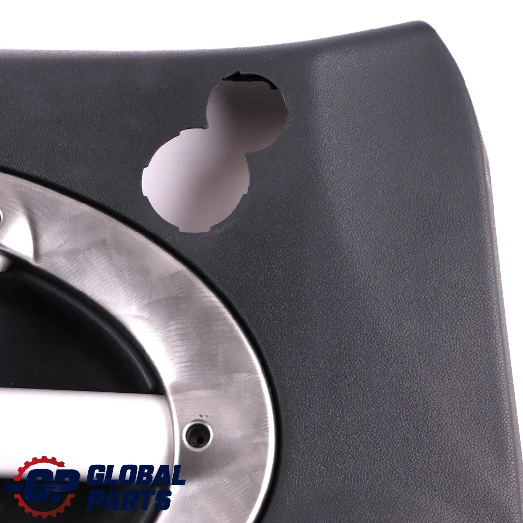 Front Left N/S Door Card Side Trim Panther Alloy Patina to Mini Cooper R50 R53 with Part number 7141279 Mini Cooper R50 R53 Front Left N/S Door Card Side Trim Panther Alloy Patina - SKU 7141279-2 - Part number 7141279