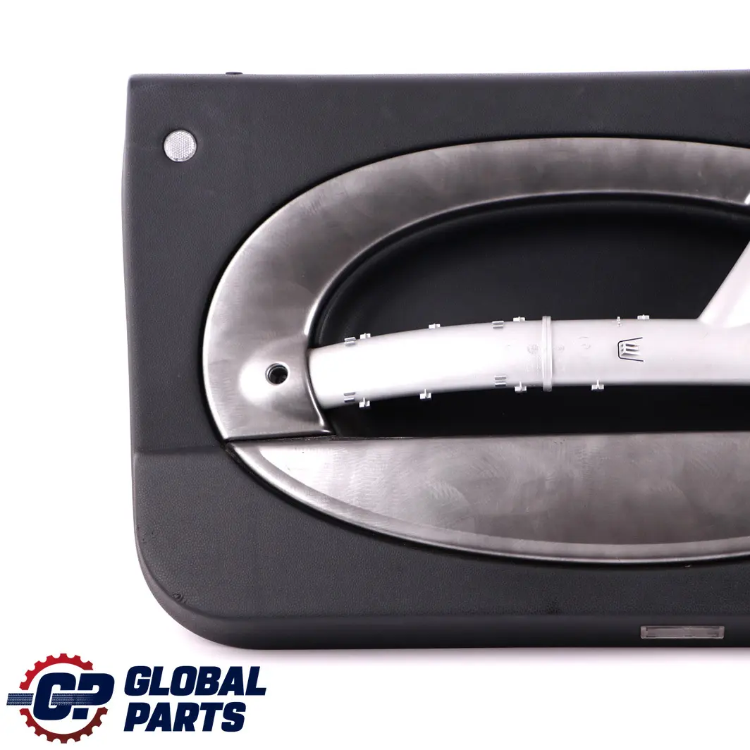 Front Left N/S Door Card Side Trim Panther Alloy Patina to Mini Cooper R50 R53 with Part number 7141279 Mini Cooper R50 R53 Front Left N/S Door Card Side Trim Panther Alloy Patina - SKU 7141279-2 - Part number 7141279