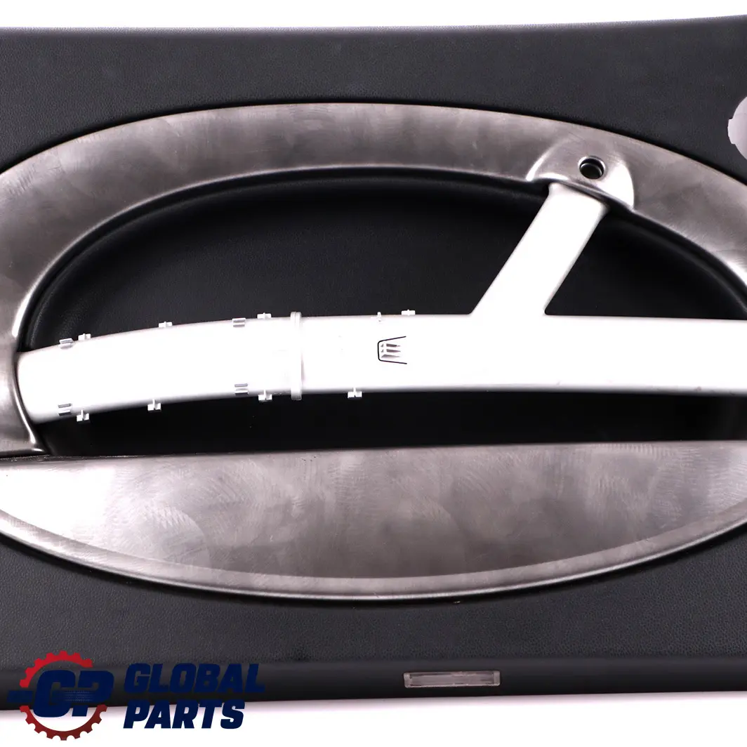 Front Left N/S Door Card Side Trim Panther Alloy Patina to Mini Cooper R50 R53 with Part number 7141279 Mini Cooper R50 R53 Front Left N/S Door Card Side Trim Panther Alloy Patina - SKU 7141279-2 - Part number 7141279