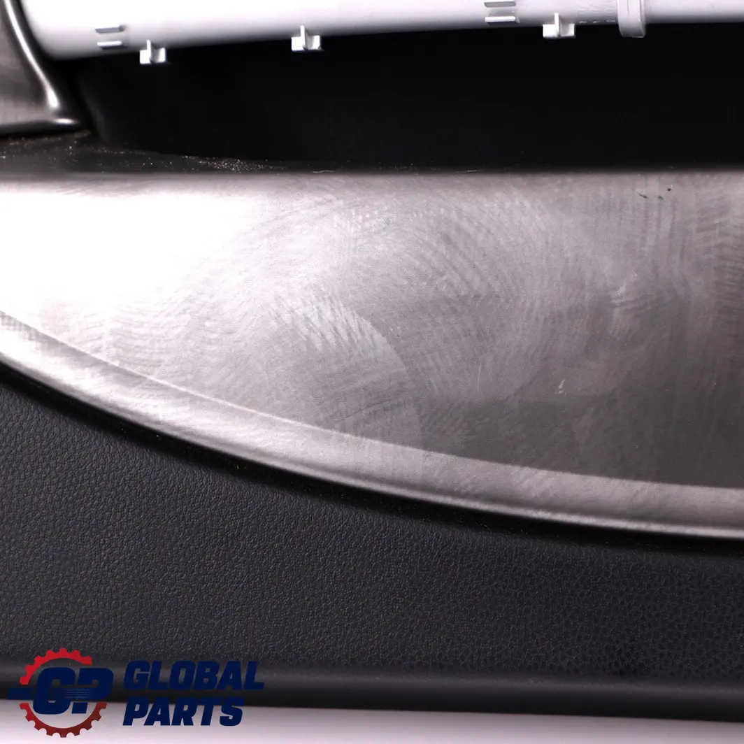 Front Left N/S Door Card Side Trim Panther Alloy Patina to Mini Cooper R50 R53 with Part number 7141279 Mini Cooper R50 R53 Front Left N/S Door Card Side Trim Panther Alloy Patina - SKU 7141279-2 - Part number 7141279