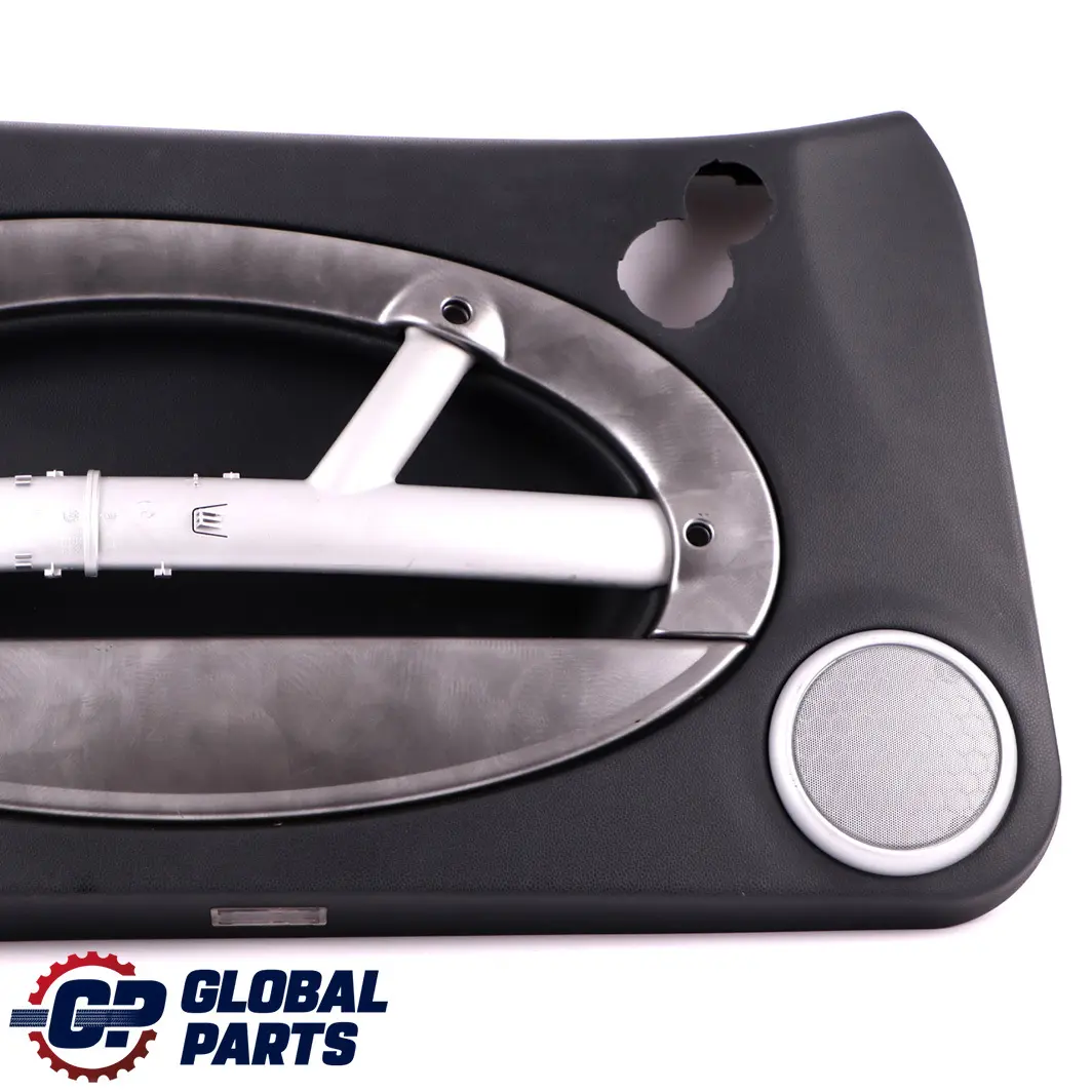 Front Left N/S Door Card Side Trim Panther Alloy Patina to Mini Cooper R50 R53 with Part number 7141279 Mini Cooper R50 R53 Front Left N/S Door Card Side Trim Panther Alloy Patina - SKU 7141279-2 - Part number 7141279