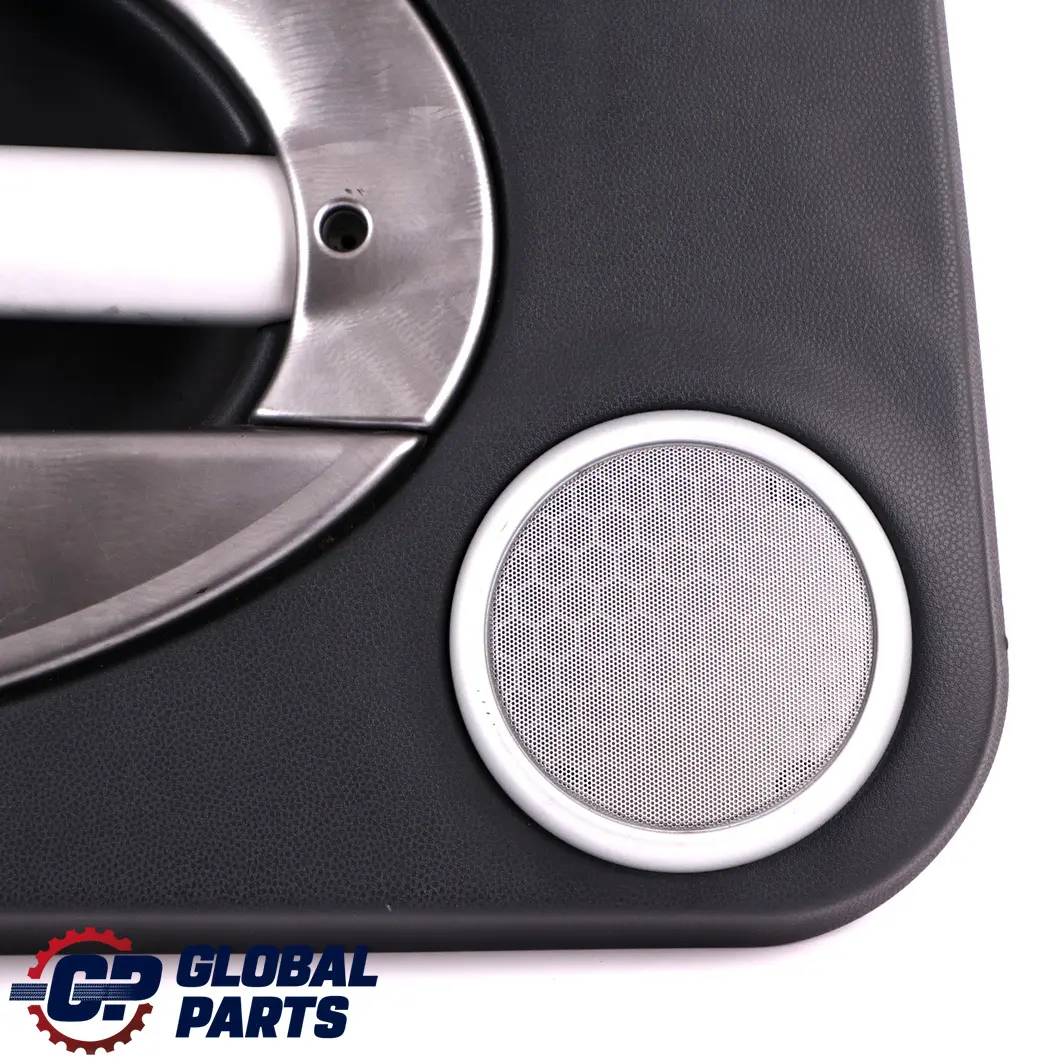 Front Left N/S Door Card Side Trim Panther Alloy Patina to Mini Cooper R50 R53 with Part number 7141279 Mini Cooper R50 R53 Front Left N/S Door Card Side Trim Panther Alloy Patina - SKU 7141279-2 - Part number 7141279