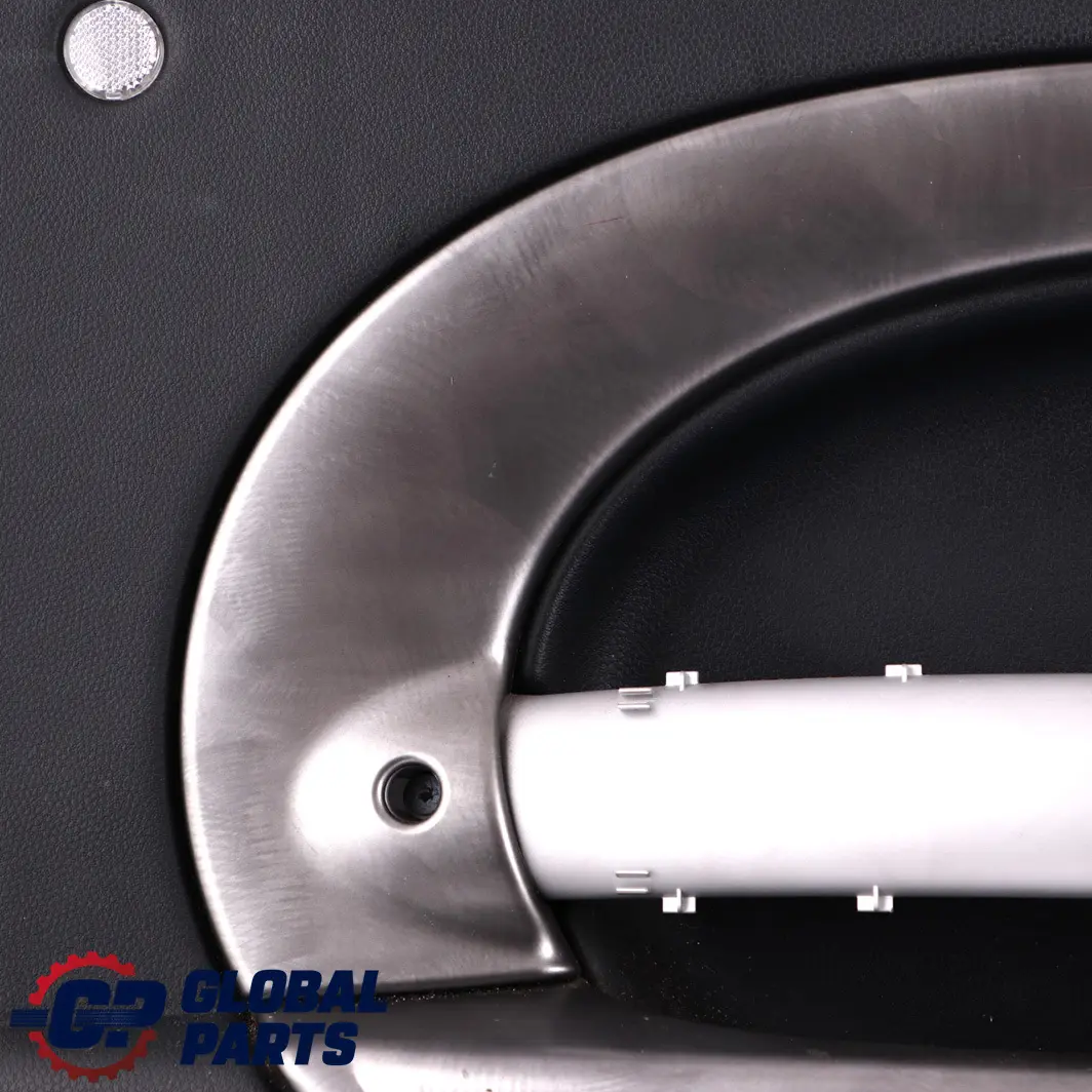 Front Left N/S Door Card Side Trim Panther Alloy Patina to Mini Cooper R50 R53 with Part number 7141279 Mini Cooper R50 R53 Front Left N/S Door Card Side Trim Panther Alloy Patina - SKU 7141279-2 - Part number 7141279