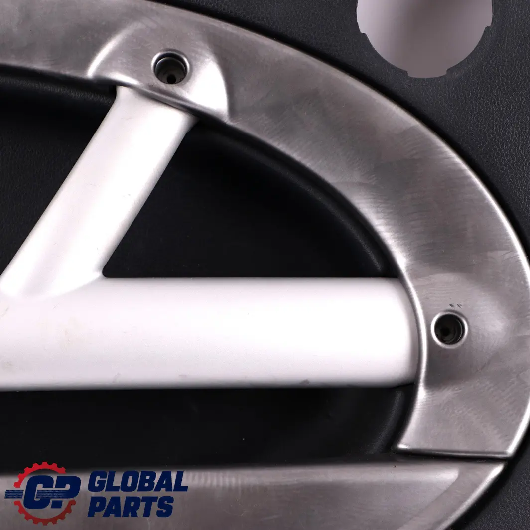 Front Left N/S Door Card Side Trim Panther Alloy Patina to Mini Cooper R50 R53 with Part number 7141279 Mini Cooper R50 R53 Front Left N/S Door Card Side Trim Panther Alloy Patina - SKU 7141279-2 - Part number 7141279