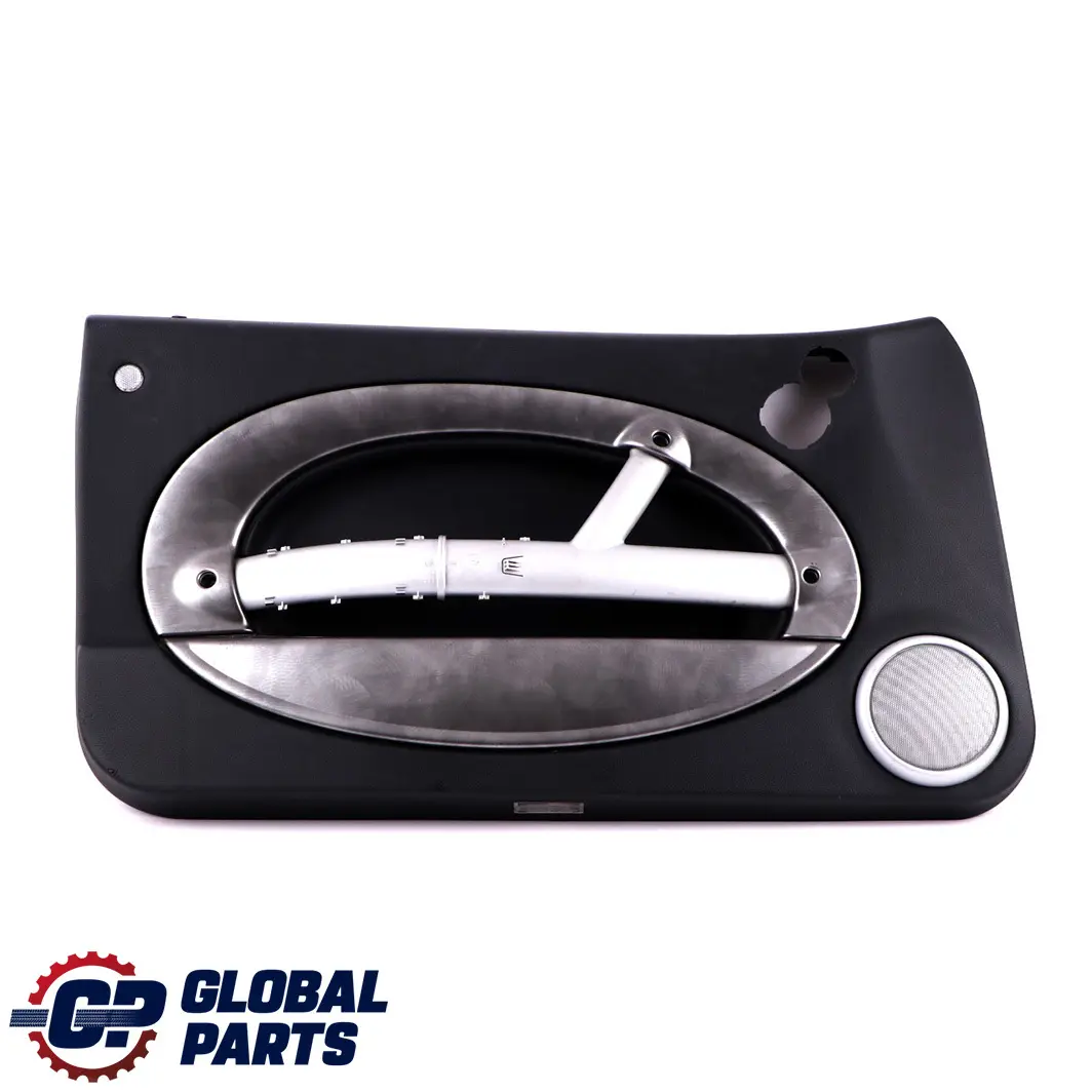 Front Left N/S Door Card Side Trim Panther Alloy Patina to Mini Cooper R50 R53 with Part number 7141279 Mini Cooper R50 R53 Front Left N/S Door Card Side Trim Panther Alloy Patina - SKU 7141279-2 - Part number 7141279
