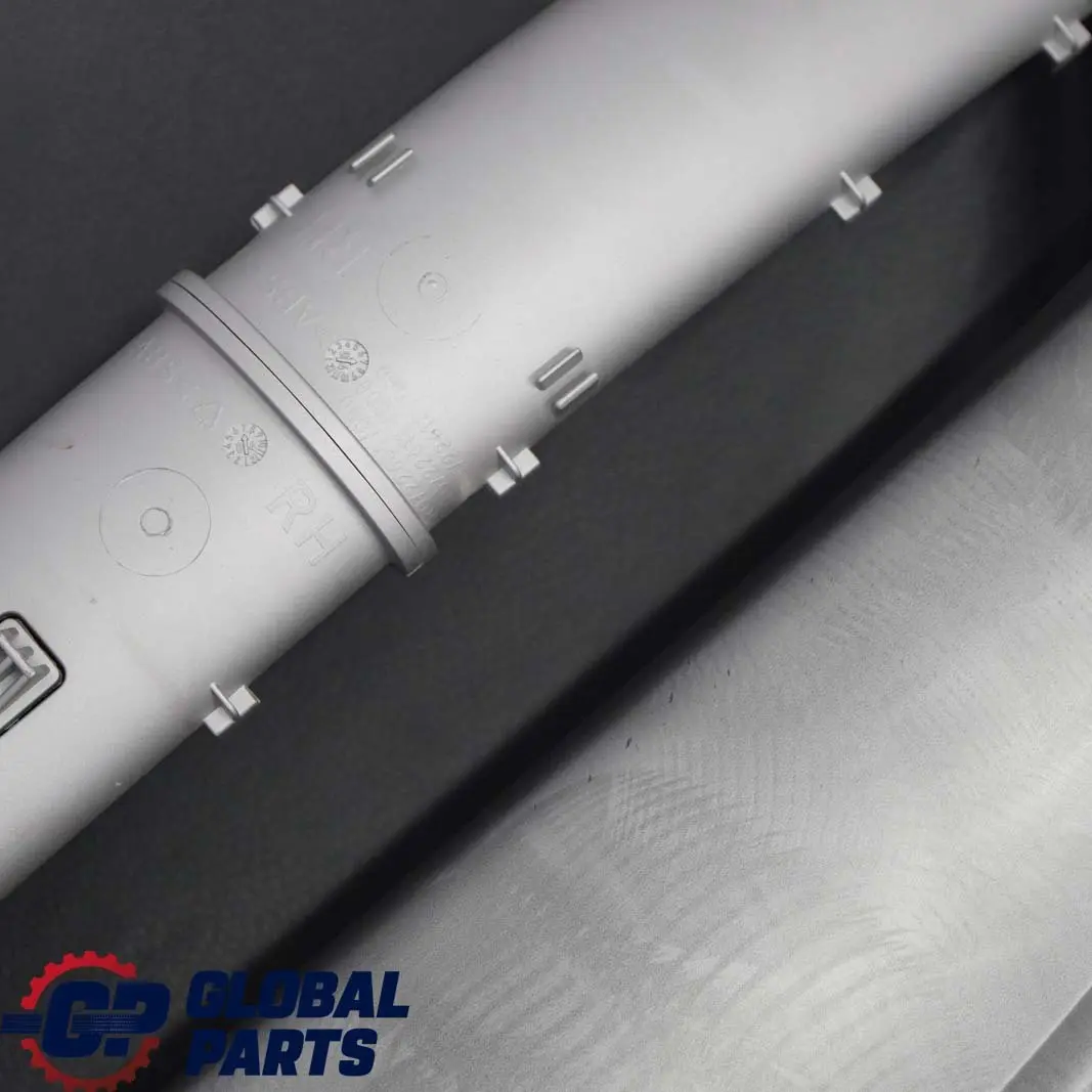 Front Right O/S Door Card Side Trim Harman Kardon Alloy Patina to Mini R50 R53 with Part number 7141280 Mini R50 R53 Front Right O/S Door Card Side Trim Harman Kardon Alloy Patina - SKU 7141280-1 - Part number 7141280