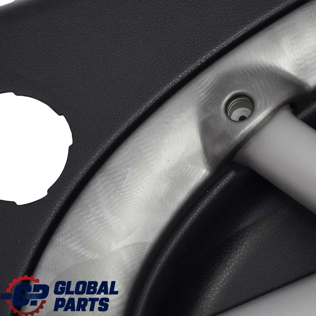 Front Right O/S Door Card Side Trim Harman Kardon Alloy Patina to Mini R50 R53 with Part number 7141280 Mini R50 R53 Front Right O/S Door Card Side Trim Harman Kardon Alloy Patina - SKU 7141280-1 - Part number 7141280