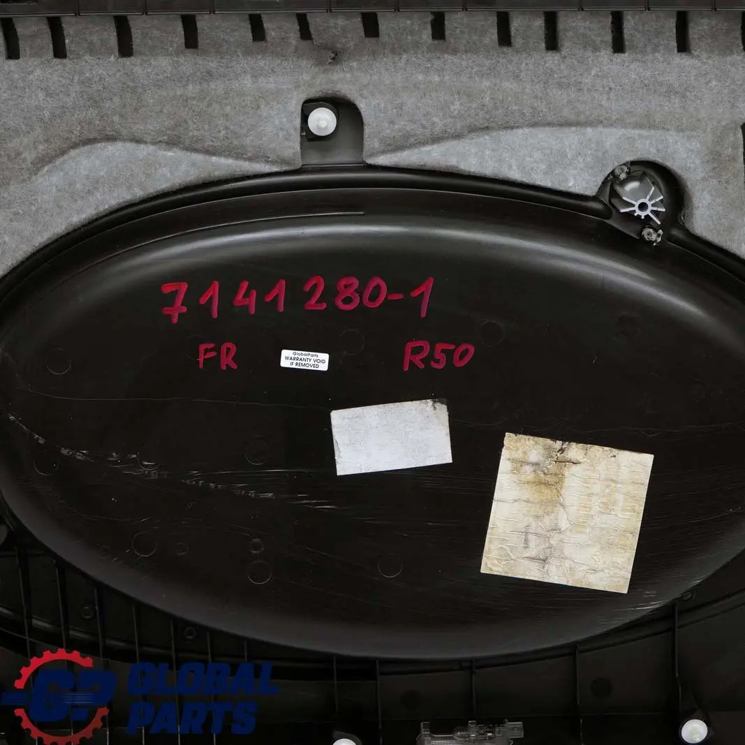 Mini R50 R53 Anteriore Destra Scheda Porta Laterale Harman Kardon Lega Patina - SKU 7141280-1 - Numero di parte 7141280