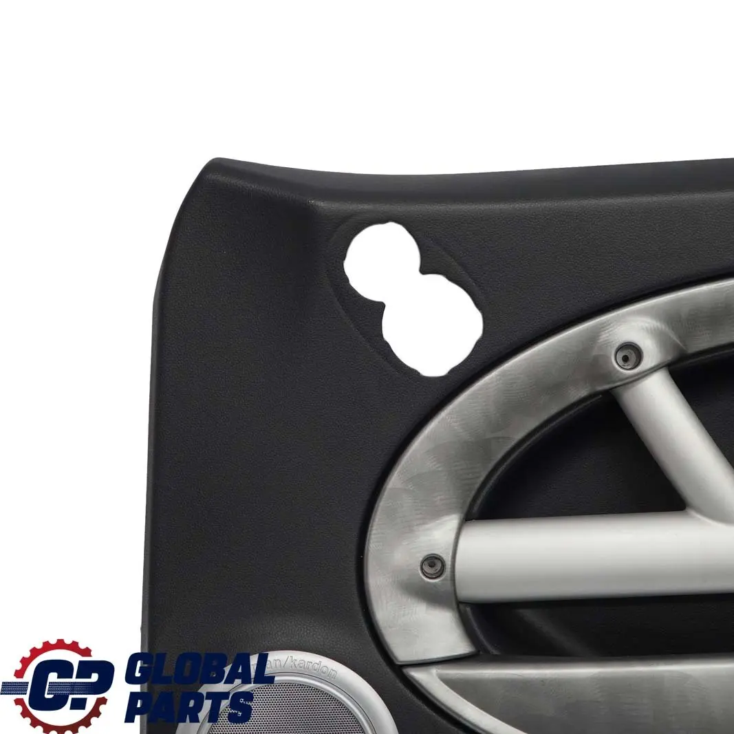 Panneau Portieres Decor Anthracite Avant Droite Harman Panther Noir pour Mini R50 R53 à propos du numéro de pièce 7141280 Mini R50 R53 Panneau Portieres Decor Anthracite Avant Droite Harman Panther Noir - SKU 7141280-1 - Numéro de pièce 7141280