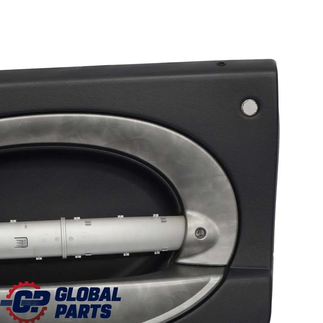 Front Right O/S Door Card Side Trim Harman Kardon Alloy Patina to Mini R50 R53 with Part number 7141280 Mini R50 R53 Front Right O/S Door Card Side Trim Harman Kardon Alloy Patina - SKU 7141280-1 - Part number 7141280