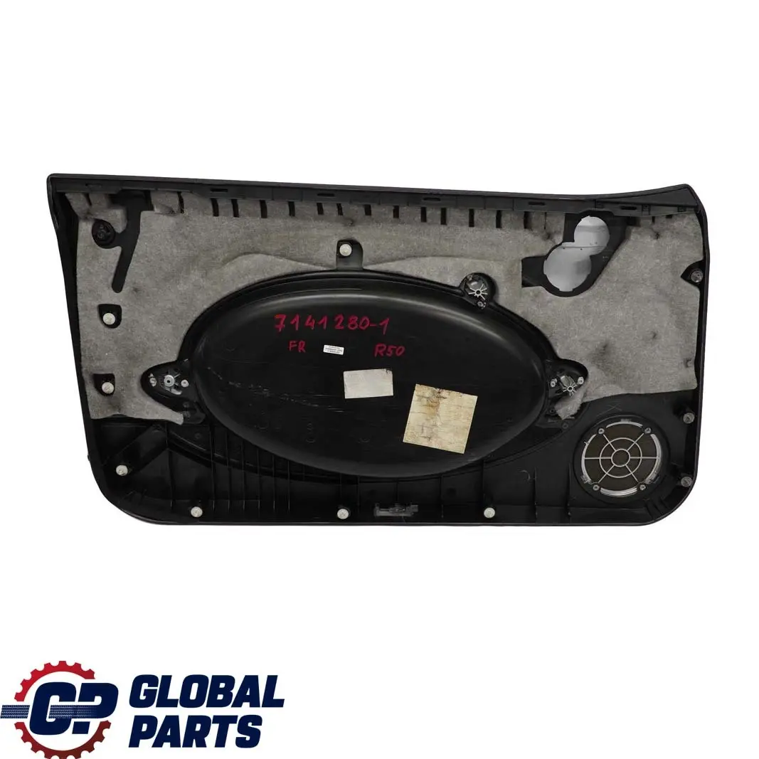 Mini R50 R53 Anteriore Destra Scheda Porta Laterale Harman Kardon Lega Patina - SKU 7141280-1 - Numero di parte 7141280