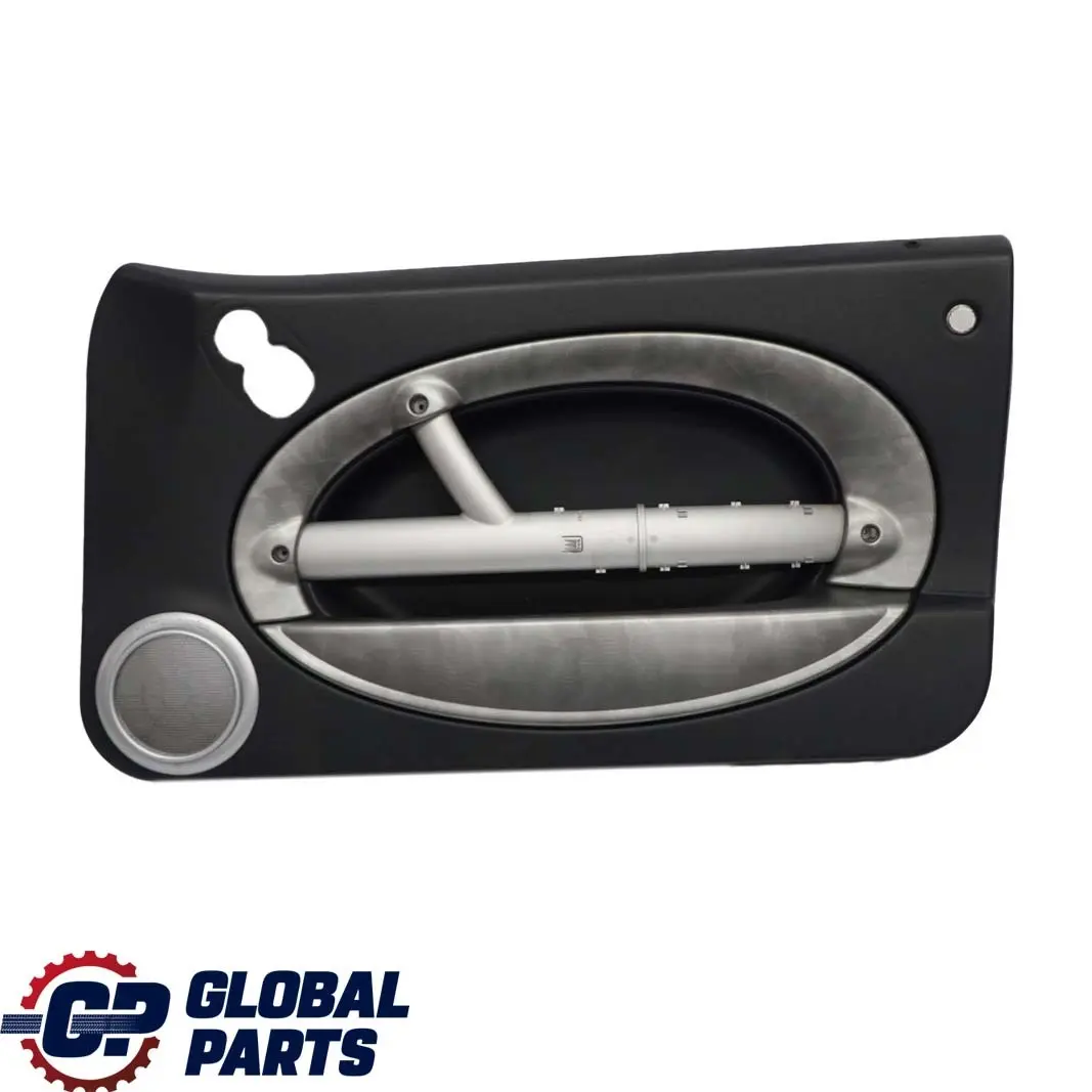 Mini R50 R53 Front Right O/S Door Card Side Trim Harman Kardon Alloy Patina - SKU 7141280-1 - Part number 7141280