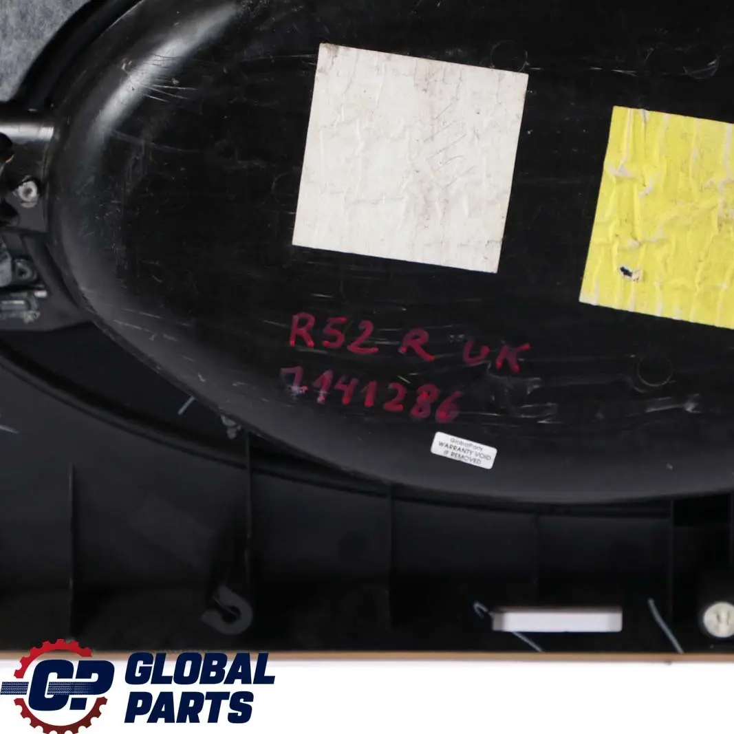 Front Left N/S Door Card Trim Panel Beige Alloy Patina to BMW Mini R50 R52 R53 with Part number 7141285 BMW Mini R50 R52 R53 Front Left N/S Door Card Trim Panel Beige Alloy Patina - SKU 7141285 - Part number 7141285