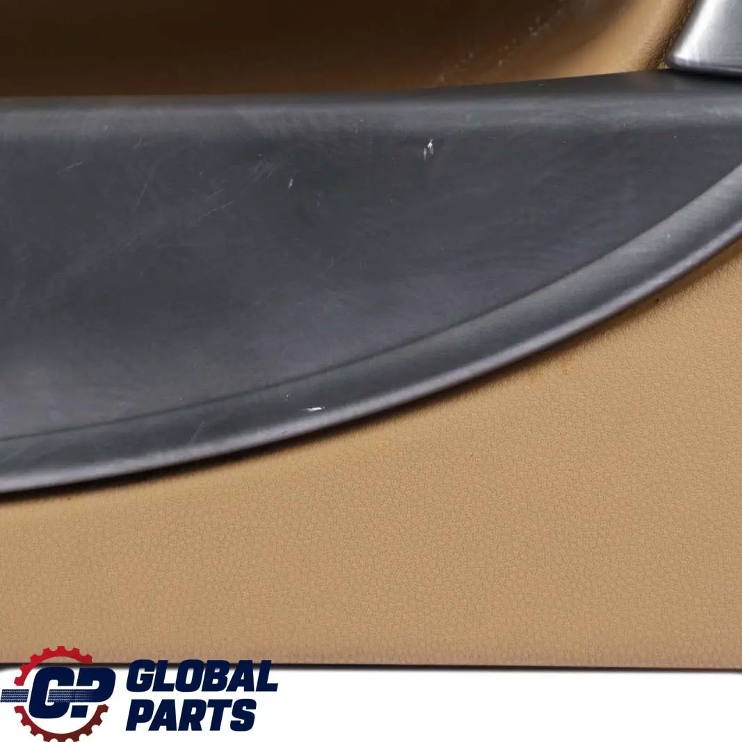 Front Left N/S Door Card Trim Panel Beige Alloy Patina to BMW Mini R50 R52 R53 with Part number 7141285 BMW Mini R50 R52 R53 Front Left N/S Door Card Trim Panel Beige Alloy Patina - SKU 7141285 - Part number 7141285