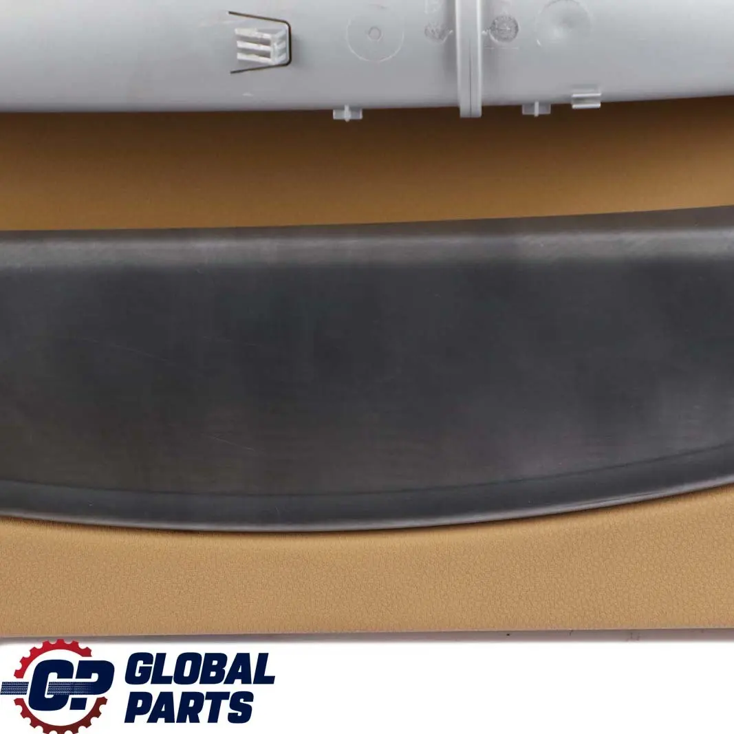 Front Right O/S Door Card Trim Panel Beige Alloy Patina to BMW Mini R50 R52 R53 with Part number 7141286 BMW Mini R50 R52 R53 Front Right O/S Door Card Trim Panel Beige Alloy Patina - SKU 7141286 - Part number 7141286