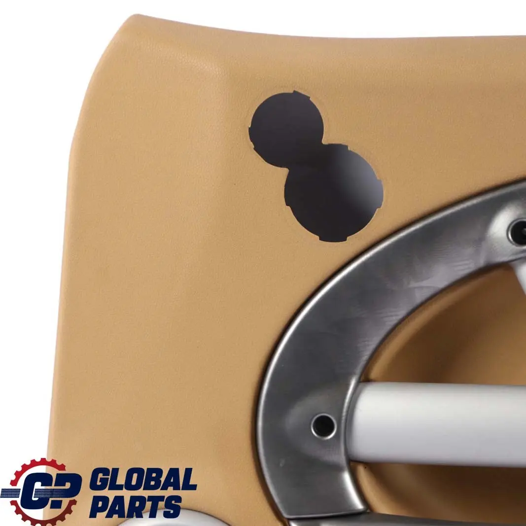 Front Right O/S Door Card Trim Panel Beige Alloy Patina to BMW Mini R50 R52 R53 with Part number 7141286 BMW Mini R50 R52 R53 Front Right O/S Door Card Trim Panel Beige Alloy Patina - SKU 7141286 - Part number 7141286