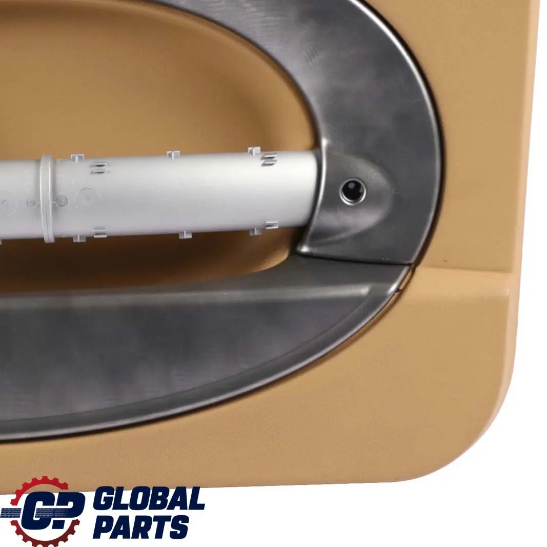 BMW Mini R50 R52 R53 Front Right O/S Door Card Trim Panel Beige Alloy Patina - SKU 7141286 - Part number 7141286