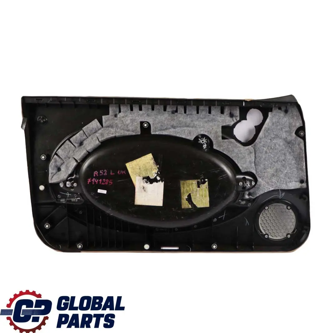 BMW Mini R50 R52 R53 Front Right O/S Door Card Trim Panel Beige Alloy Patina - SKU 7141286 - Part number 7141286