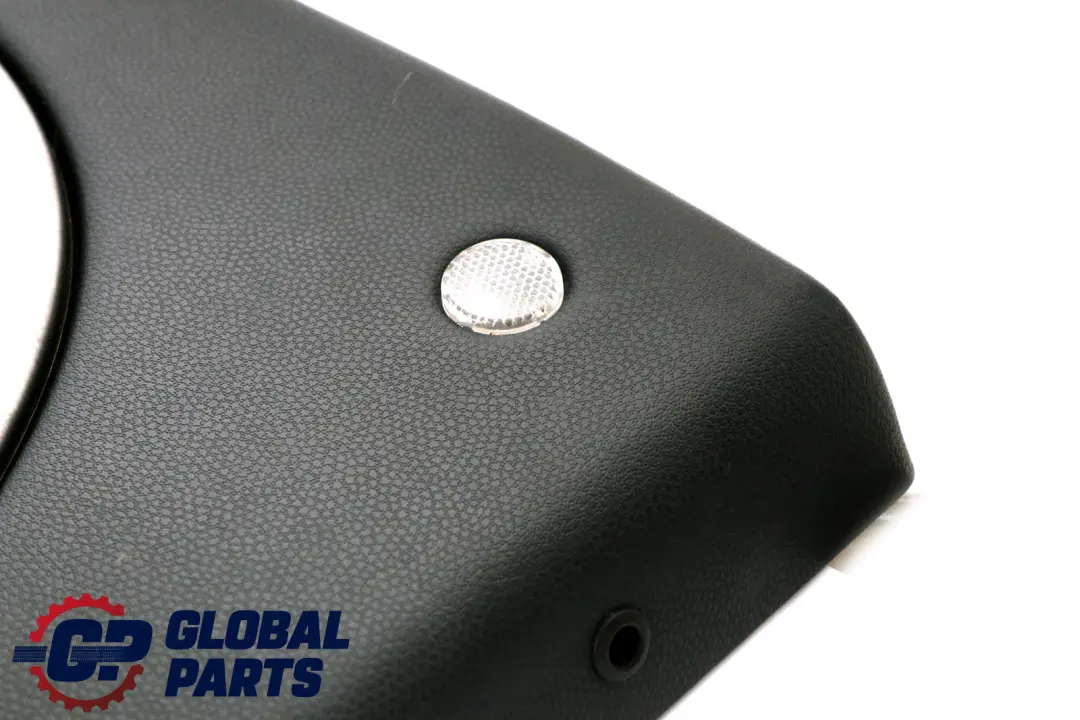 Front Left N/S Door Card Trim Dark Blue Alloy Patina HiFi to BMW Mini R52 Cabrio with Part number 7141287 BMW Mini R52 Cabrio Front Left N/S Door Card Trim Dark Blue Alloy Patina HiFi - SKU 7141287 - Part number 7141287