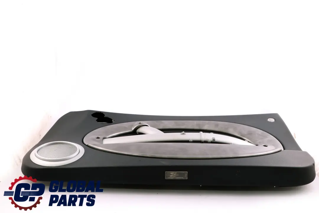 BMW Mini R52 Cabrio Türverkleidung Vorne Rechts Dark Blue Alloy Patina HiFi - SKU 7141288 - Teilenummer 7141288