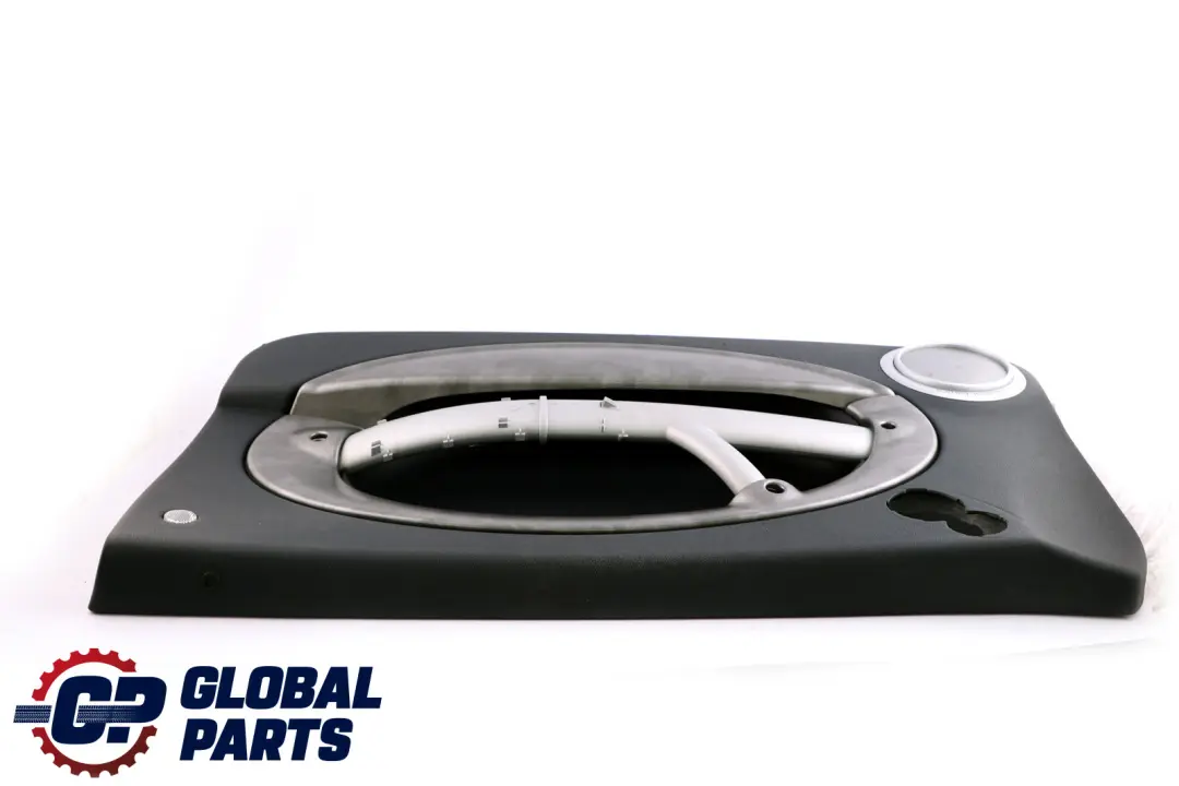 Front Right O/S Door Card Trim Dark Blue Alloy Patina HiFi to BMW Mini R52 Cabrio with Part number 7141288 BMW Mini R52 Cabrio Front Right O/S Door Card Trim Dark Blue Alloy Patina HiFi - SKU 7141288 - Part number 7141288