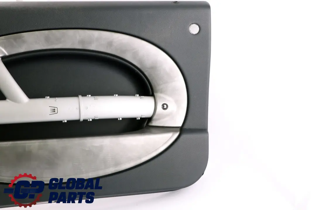 BMW Mini R52 Cabrio Türverkleidung Vorne Rechts Dark Blue Alloy Patina HiFi - SKU 7141288 - Teilenummer 7141288