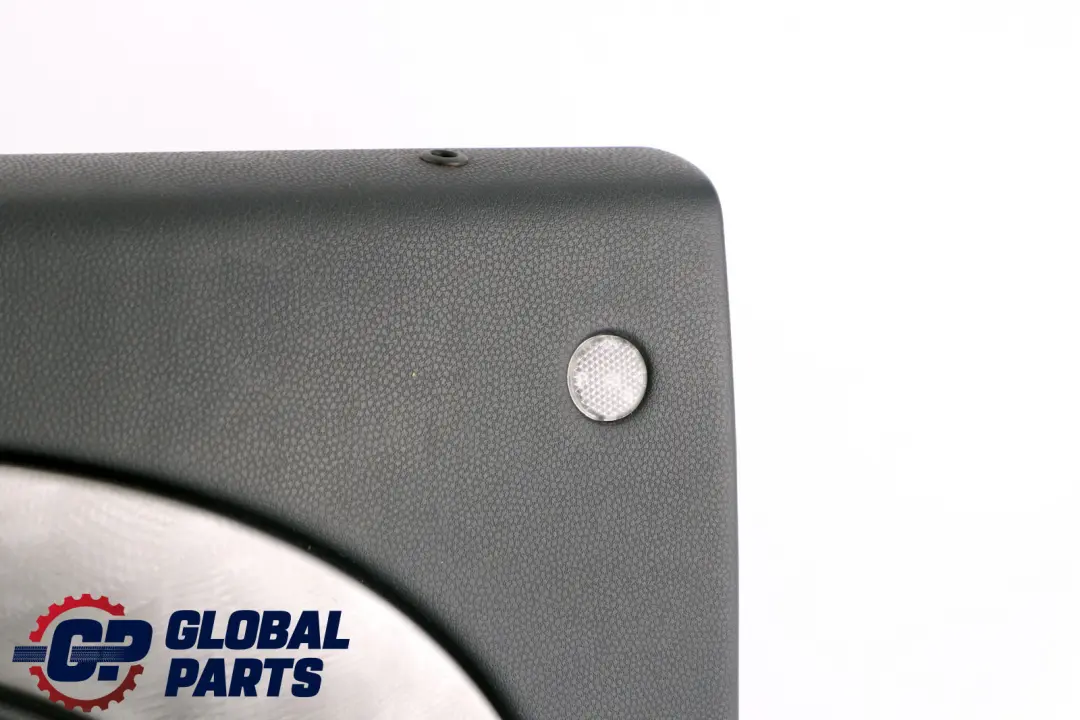 BMW Mini R52 Cabrio Türverkleidung Vorne Rechts Dark Blue Alloy Patina HiFi - SKU 7141288 - Teilenummer 7141288