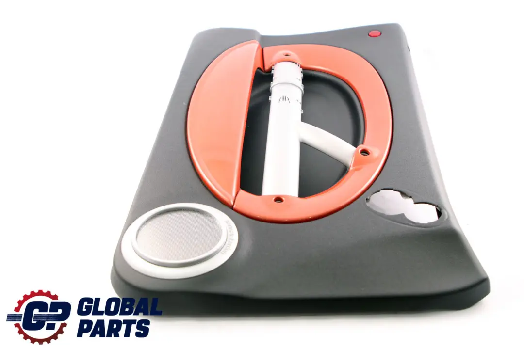 BMW Mini R50 R53 Türverkleidung Hi-Fi Anthrazit Vorn Links Schwarz Hot Orange - SKU 7141319-1 - Teilenummer 7141319