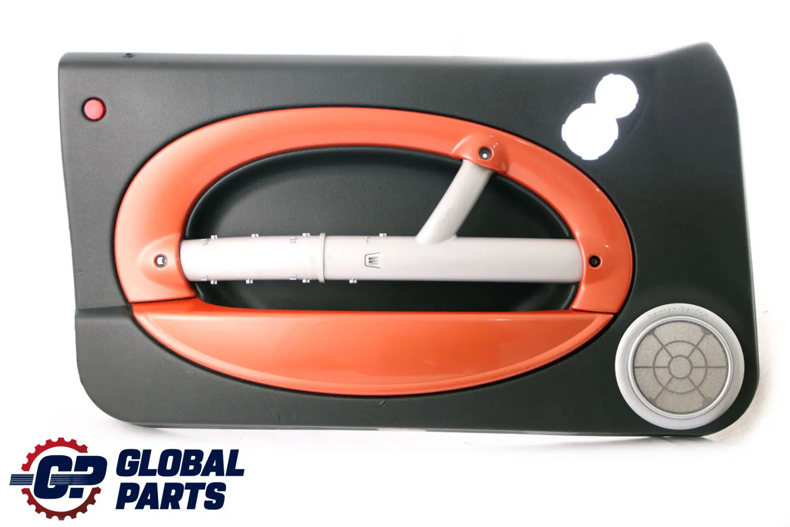 BMW Mini R50 R53 Türverkleidung Hi-Fi Anthrazit Vorn Links Schwarz Hot Orange