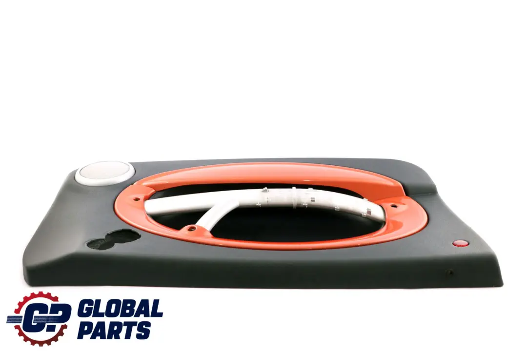 BMW Mini R50 R53 Front Left N/S Door Card Side Trim Panther Black Hot Orange - SKU 7141319 - Part number 7141319