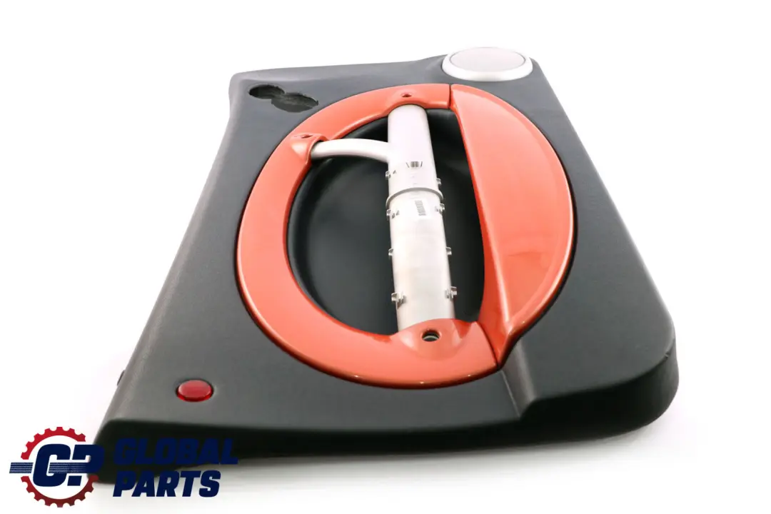 BMW Mini R50 R53 Front Left N/S Door Card Side Trim Panther Black Hot Orange - SKU 7141319 - Part number 7141319